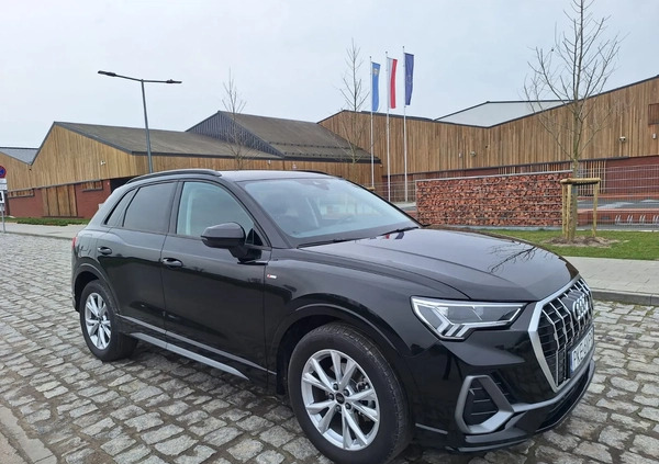 Audi Q3 cena 145000 przebieg: 20000, rok produkcji 2023 z Malbork małe 67